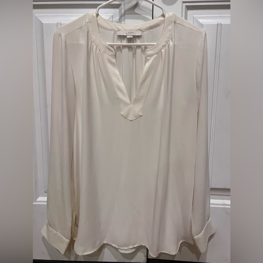 Ann Taylor blouse sz Small